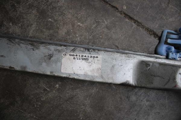 MECHANISM LEVE VITRE DROIT CITROEN C2 - Vue 3